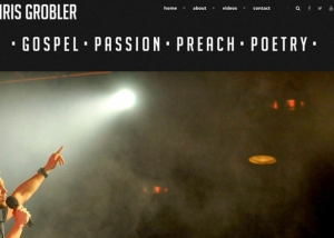 Chris Grobler Web design