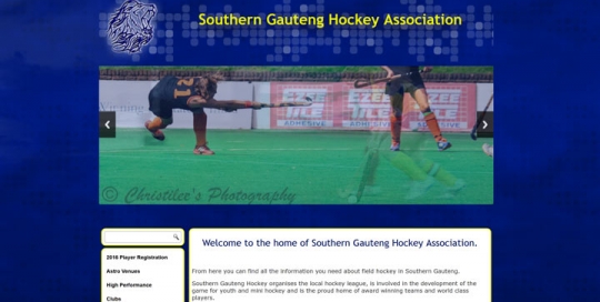 SGHA Website Design